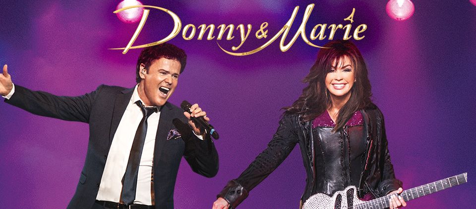Donny and Marie at AVA Amphitheater 2018 