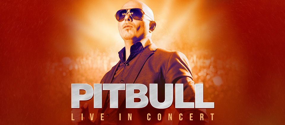 Pitbull at Tucson's AVA Amphitheater - Casino Del Sol