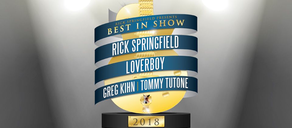 Rick Springfield best in show 