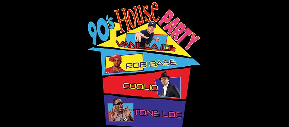 90s house party