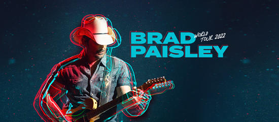 Brad Paisley Tour at AVA in Tucson, AZ
