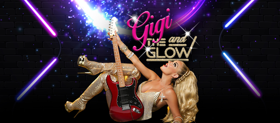 NYE GiGi and The Glow at Casino Del Sol 