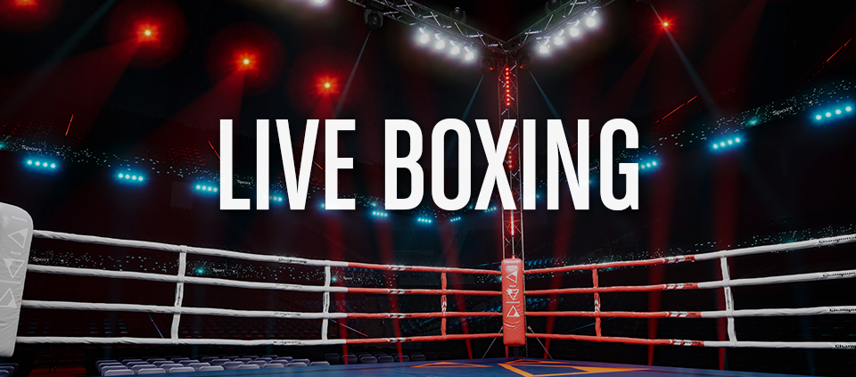 Live Boxing at Casino Del Sol AVA Amphitheater