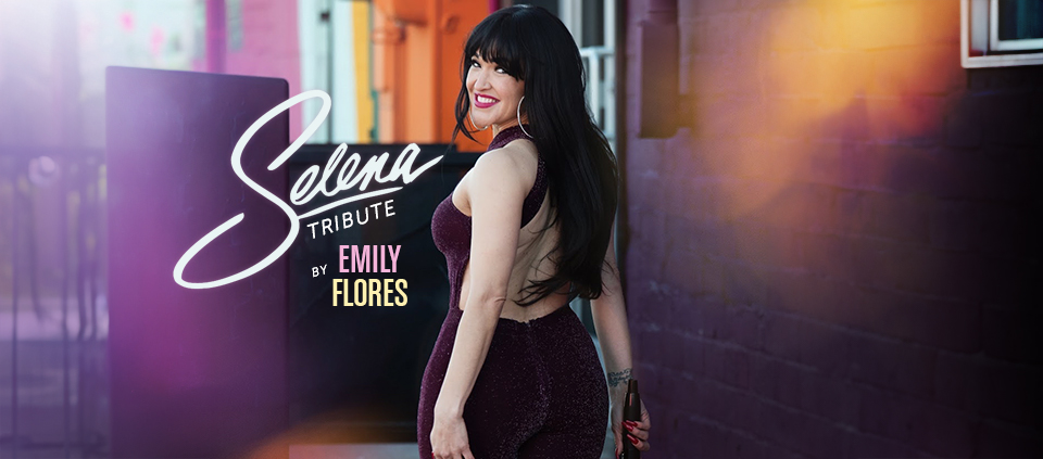 Emily Flores Selena Tribute 