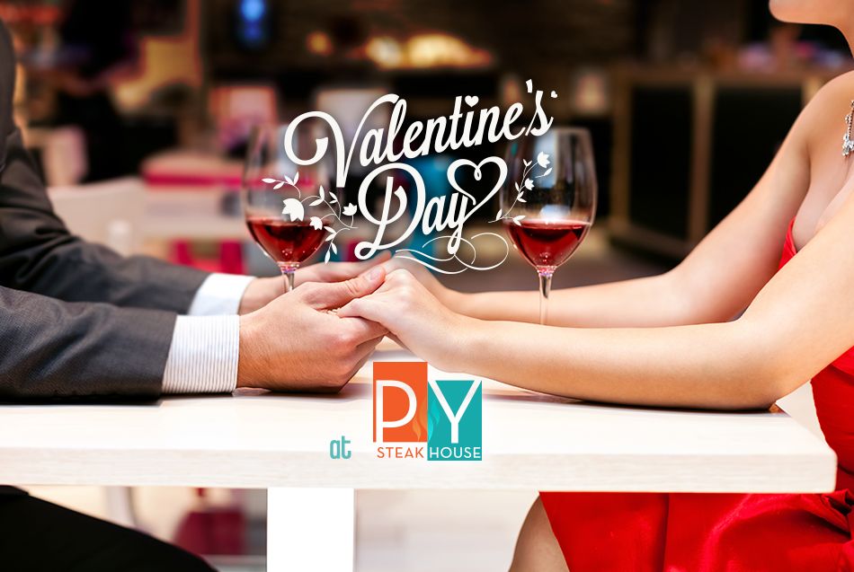 Valentine Day Special at PY Steakhouse Casino Del Sol