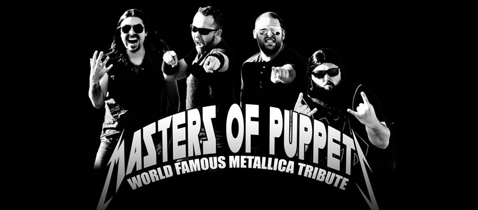 Masters of Puppets Metallica Tribute Band at Casino Del Sol