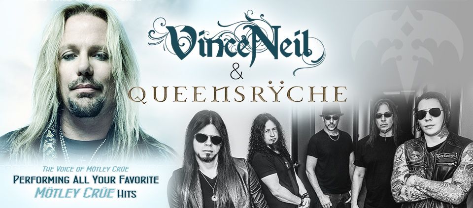 Vince Neil & Queensrÿche live at Casino Del Sol Ava Amphitheater