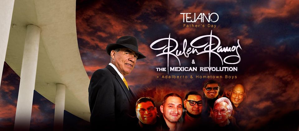 2018 Father’s Day Tejano Show featuring Ruben Ramos, Adalberto and Hometown Boys