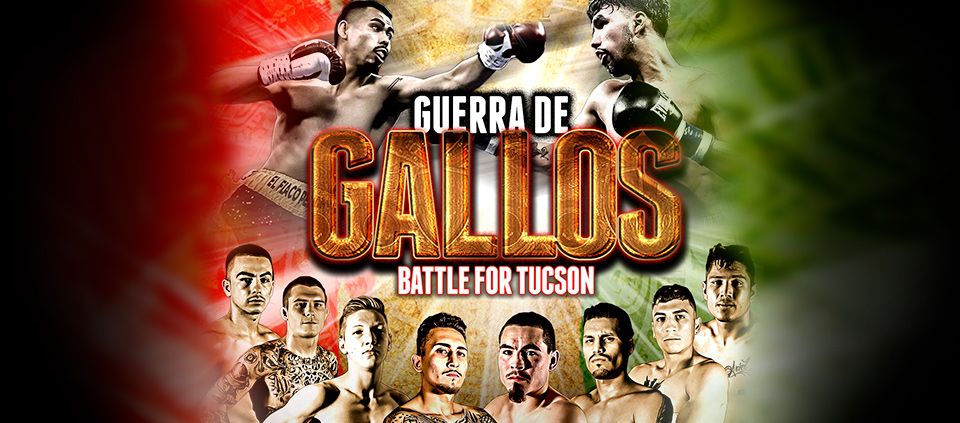 Guerra De Gallos, Live Boxing presented by Raging Babe & Peltz Boxing