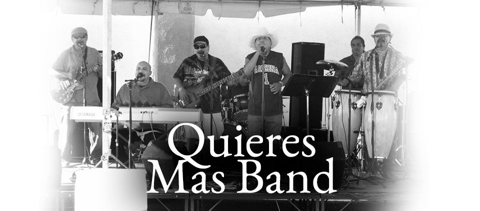 Quieres Mas Band