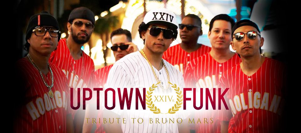 Uptown Funk USA Bruno Mars Tribute at Casino Del SOl