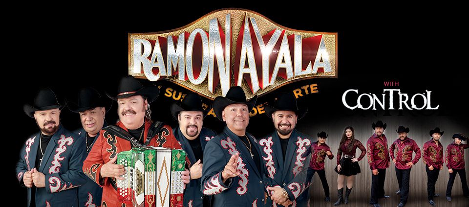 Ramon Ayala and Grupo Control live at AVA Amphitheater.