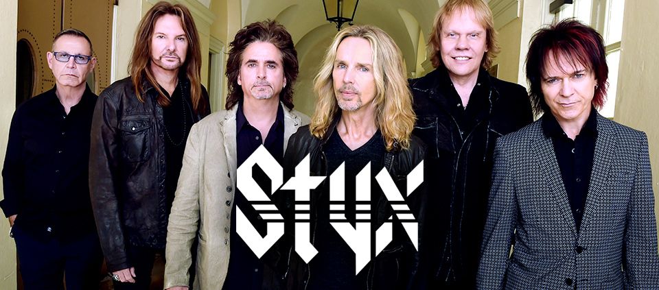 Styx at AVA Amphitheater Casino Del Sol Tucson AZ