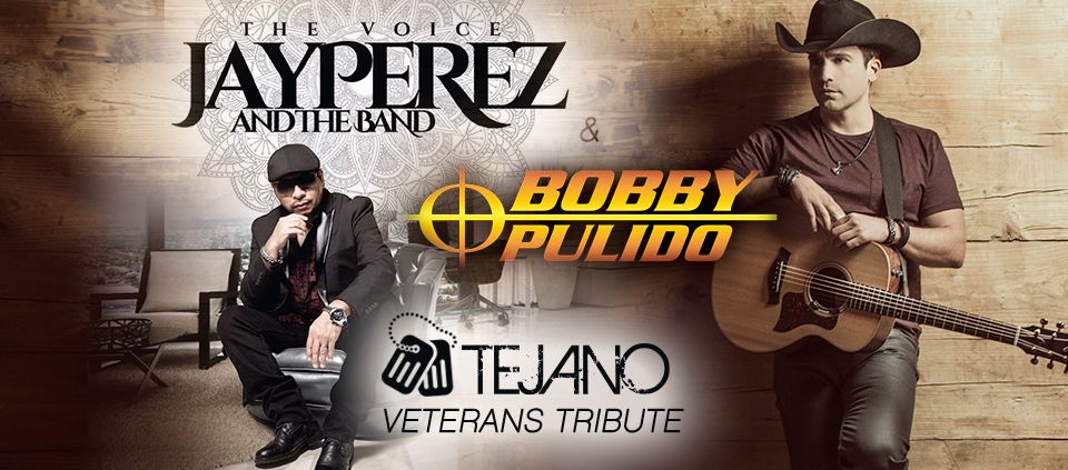 Veterans Tejano Tribute – Jay Perez and Bobby Pulido