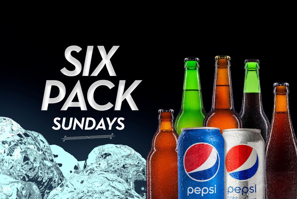 Six pack Sundays at Casino Del Sol 