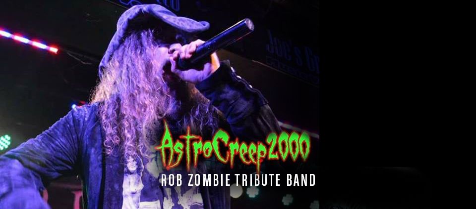 Rob Zombie Tribute Band Astro Creep 2000 at Casino Del Sol