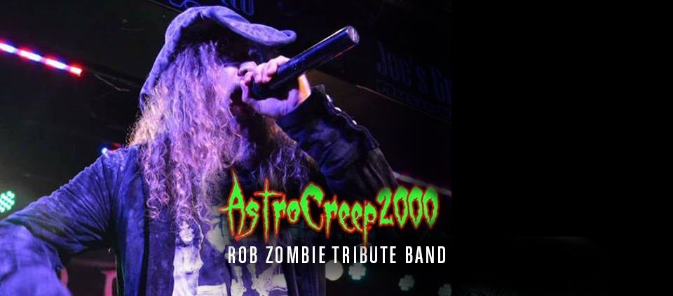 Rob Zombie Tribute Band Astro Creep 2000 at Casino Del Sol 