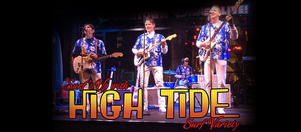 High Tide Tribute to Beach Boys at Casino Del Sol