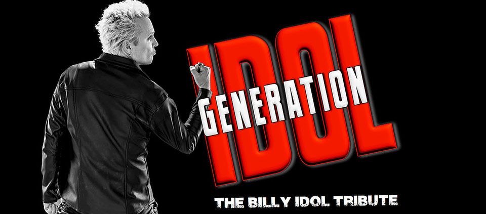 Generation Idol Billy Idol Tribute Band at Casino Del Sol
