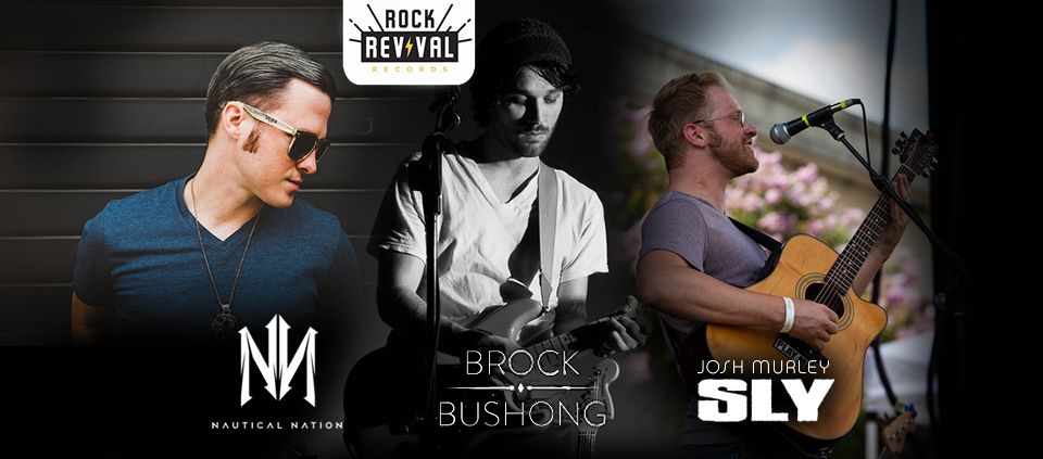 Rock Revival Records Artist Showcase