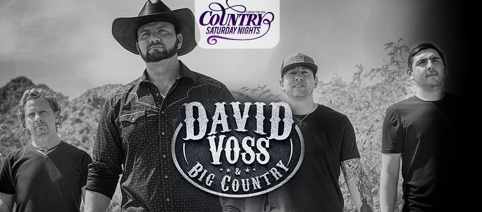 David Voss & Big Country at Casino Del Sol
