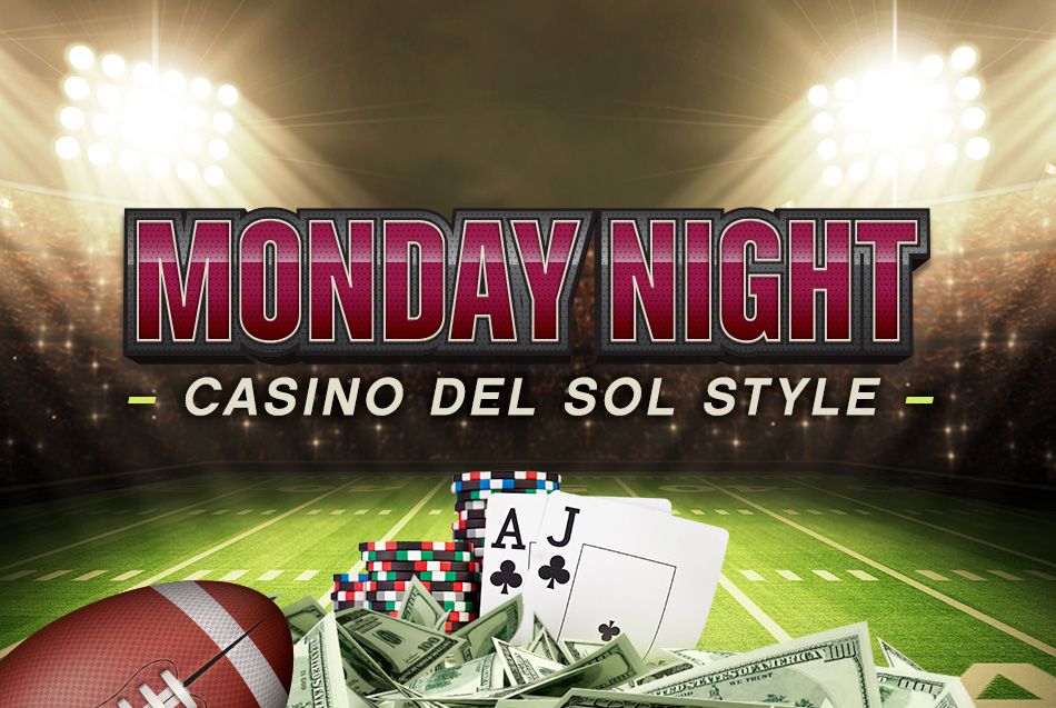 Monday Night Casino Del Sol Style Lottery
