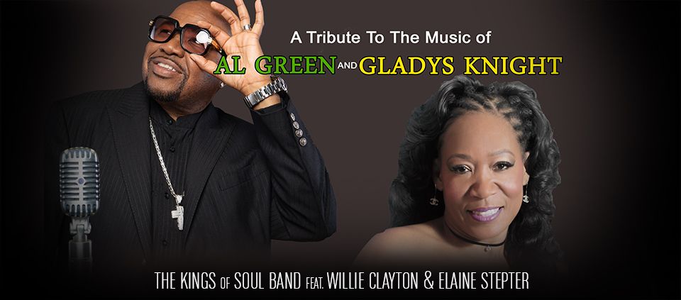 Al Green and Gladys Knight Tribute by Kings of Soul 