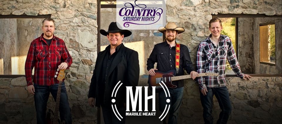 Marble Heart band at Casino Del sol