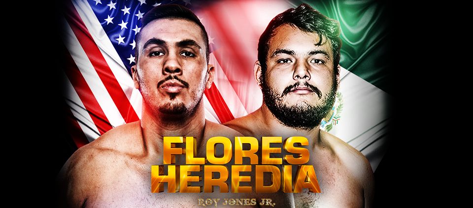 Roy Jones Jr. Boxing, UFC Fight Pass and Casino Del Sol Present: Live Boxing – Flores vs Heredia