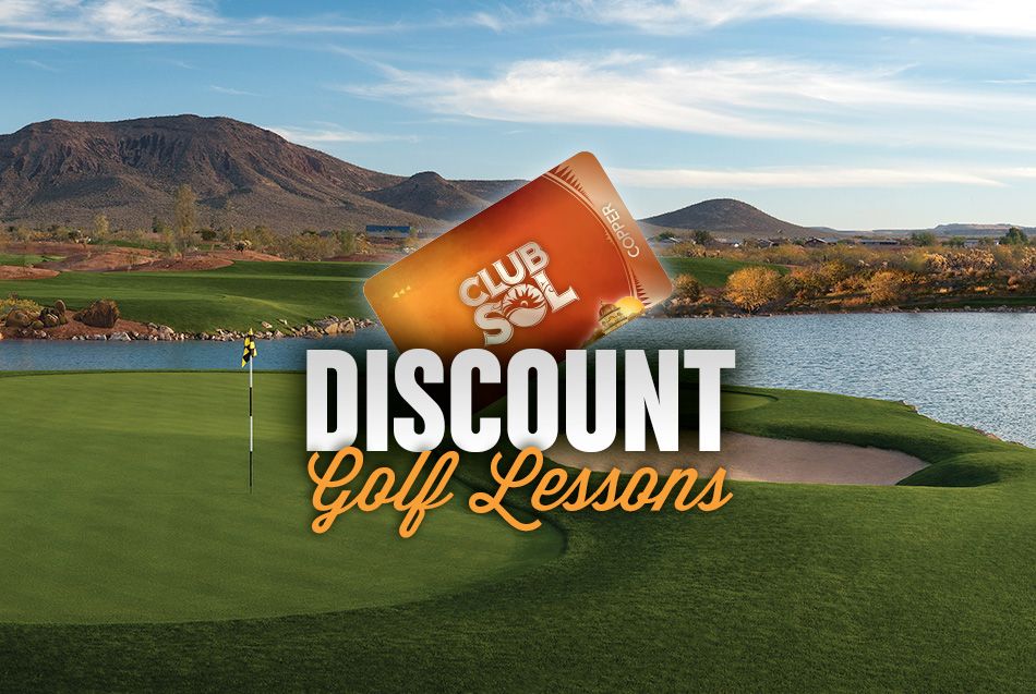 Golf Lesson Club Sol Discount
