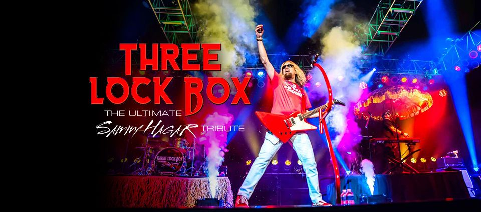 Three Lock Box Sammy Hagar Tribute