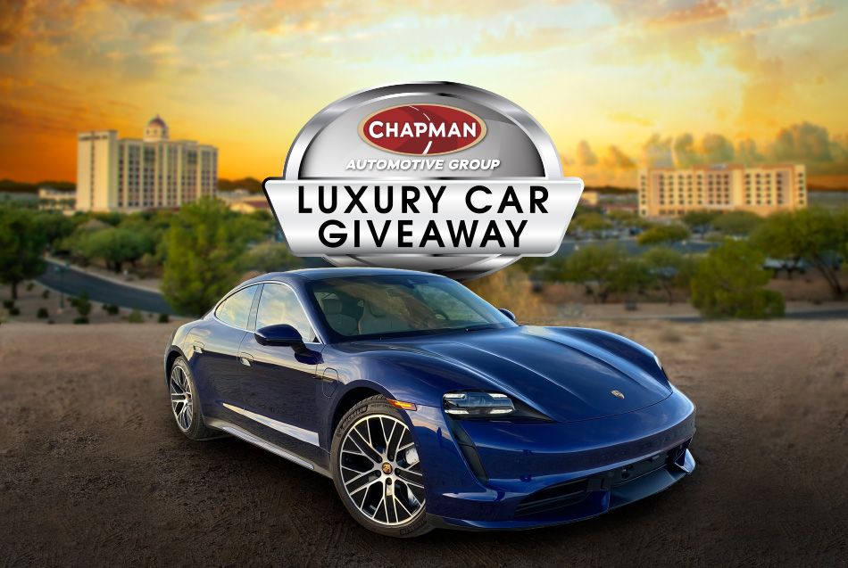 Chapman Automotive Luxury Car Giveaway at Casino Del Sol