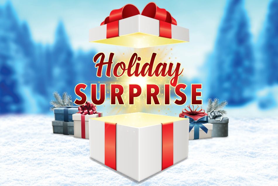 Holiday Surprise Promotion at Casino Del Sol