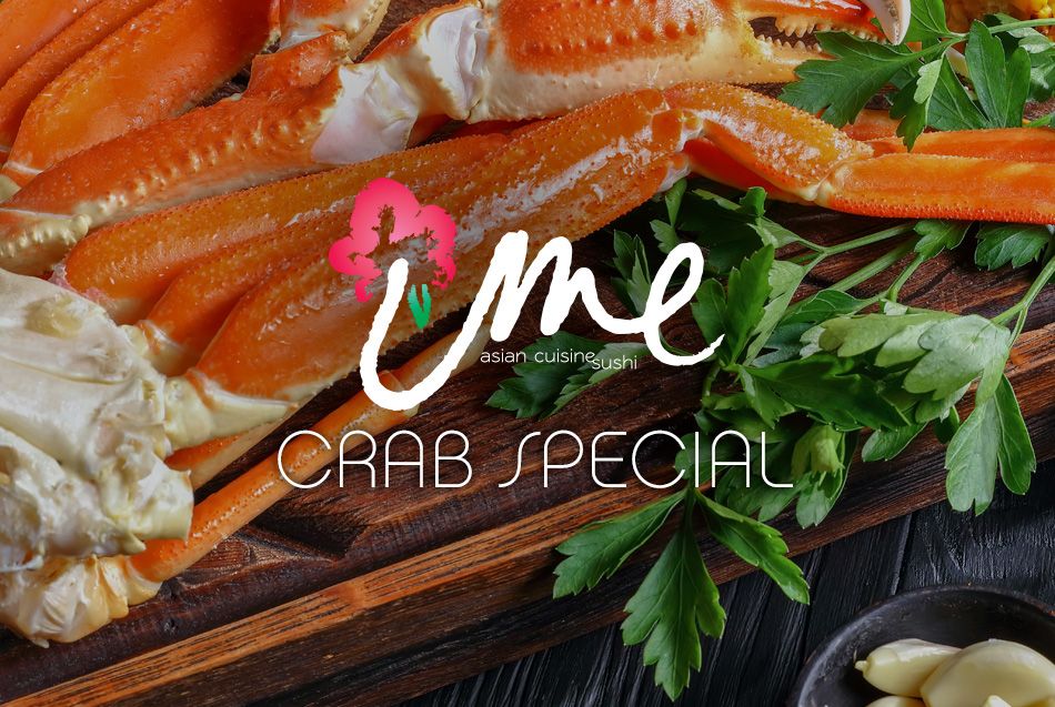 Snow Crab Special at Ume