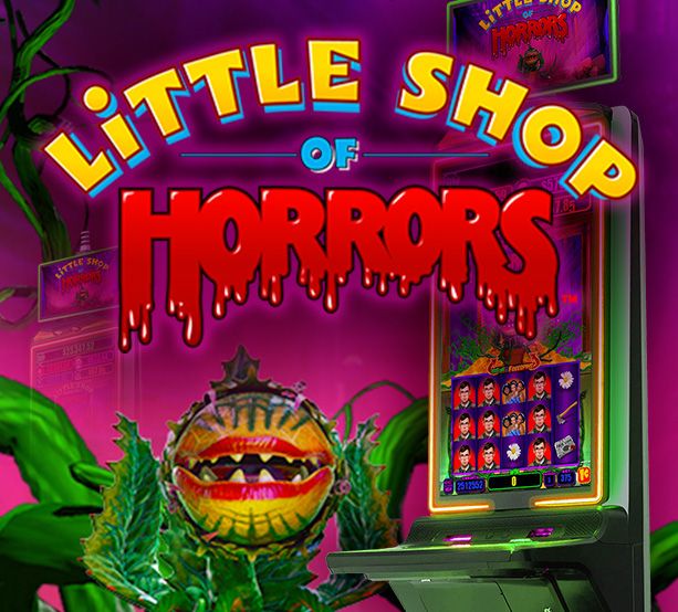 Little Shop of Horrors Slot Machine Casino Del Sol 