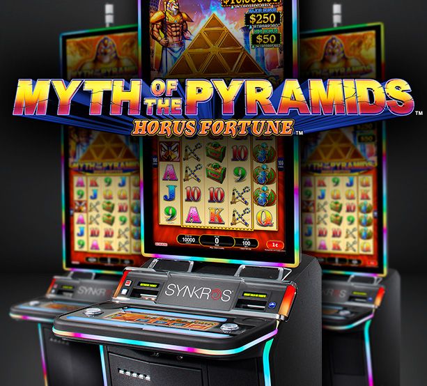Myth of Pyramids Slot Machine Casino Del Sol 