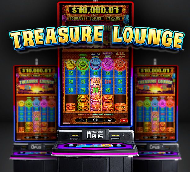Treasure Lounge Slot Machine Casino Del Sol 