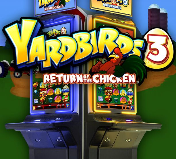 Yard Birds 3 Slot Machine Casino Del Sol 