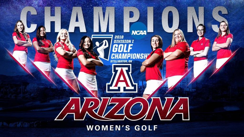 AZ Women's Golf Champions 2018