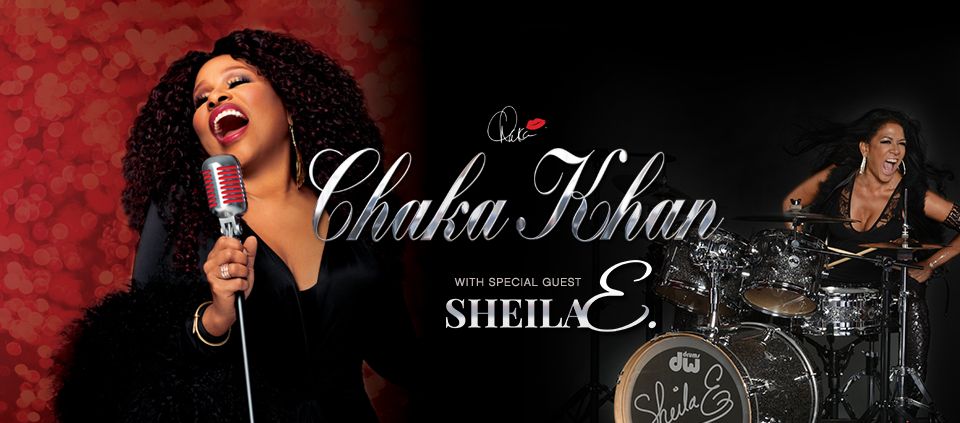 Chaka Khan with special guest Sheila E. at AVA Amphitheater in Tucson AZ