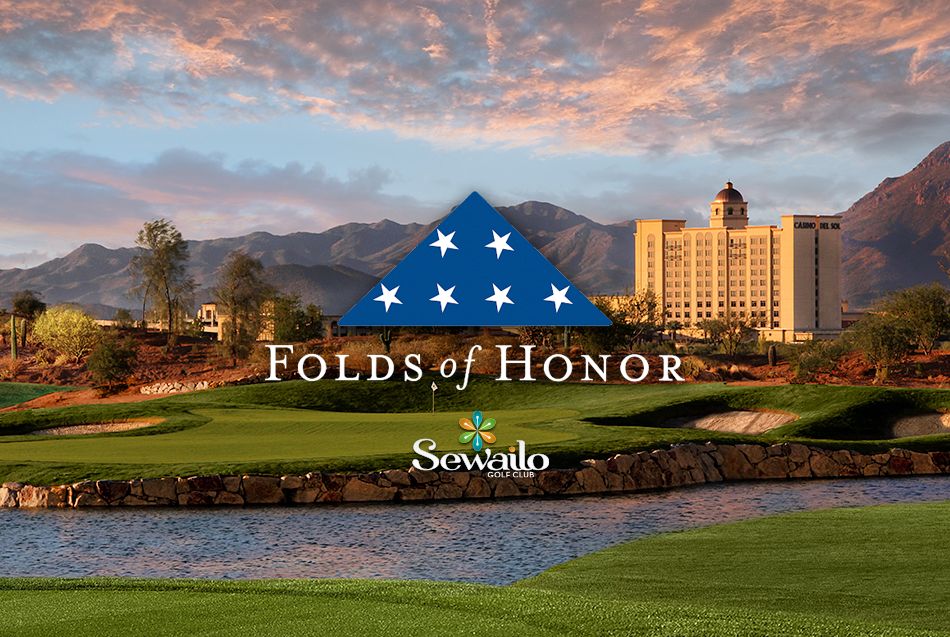 Folds of Honor at Sewailo Golf Club  Fundraiser
