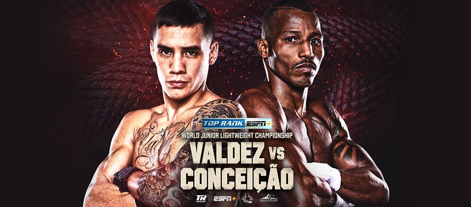 Live Boxing - VALDEZ VS CONCEIÇÃO at Casino Del Sol's AVA Amphitheater