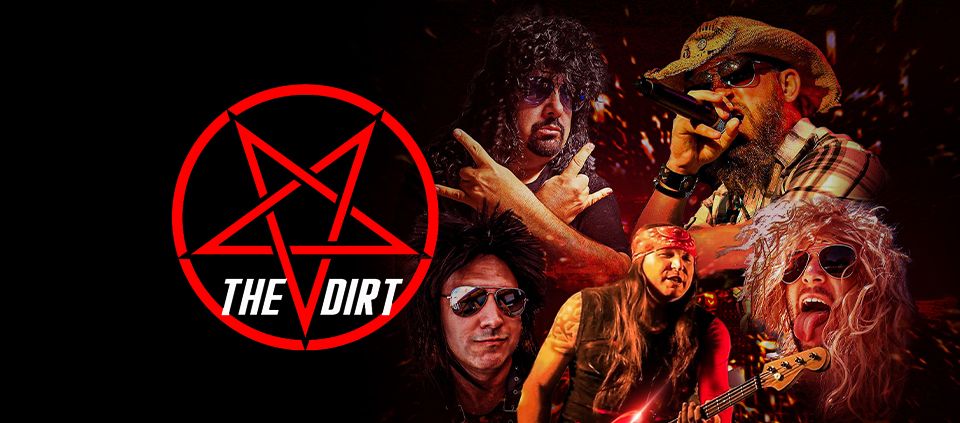  The Dirt – 80’s Hair Metal Experience live at AVA Amphitheater