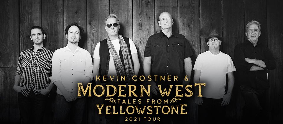 Kevin Costner & Modern West – Tales from Yellowstone 2021 Tour at AVA