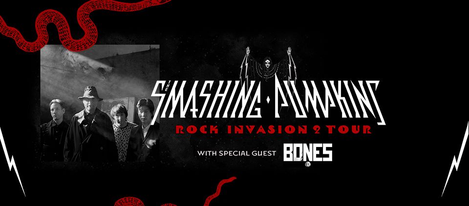 The Smashing Pumpkins in Tucson at AVA Casino Del Sol