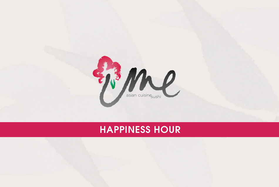 Ume Happiness Hour