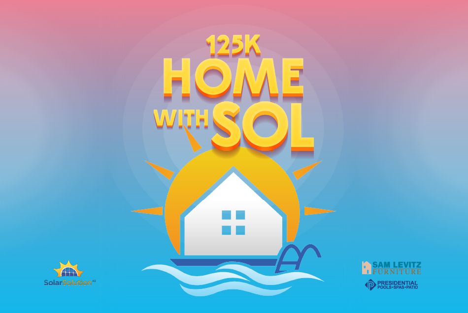 Win a 125K Home with Sol at Casino Del Sol 
