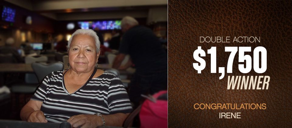 Bingo Winners at Casino Del Sol 