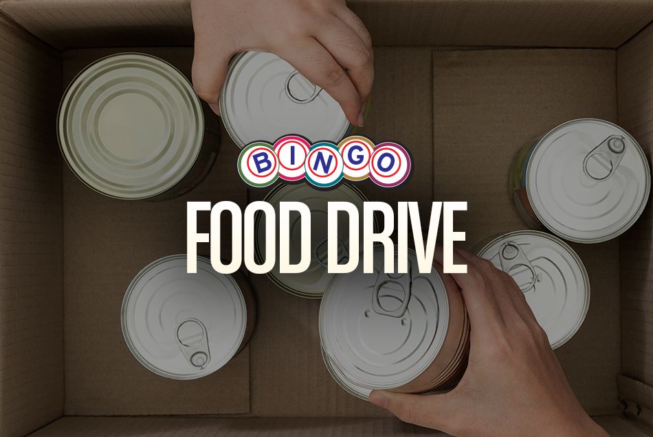 Bingo Food Drive