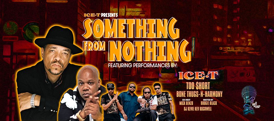 Ice-T presents Something From Nothing at AVA